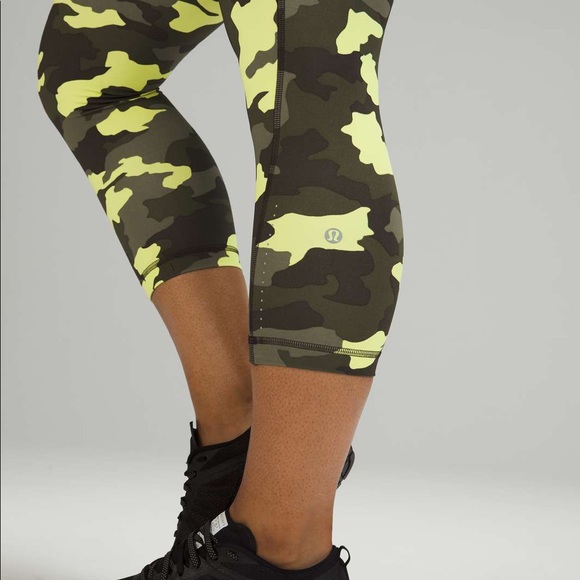 NWT lululemon swift speed HR CROP 21” leggings - Picture 6 of 7